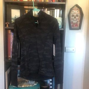 Reflective long sleeve sportswear